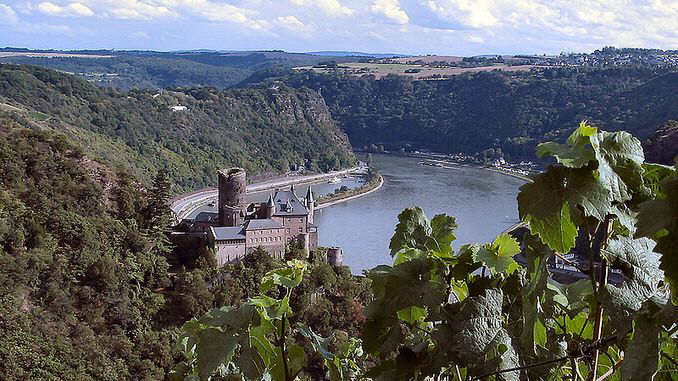 Château fort Katz, Rhin Moyen