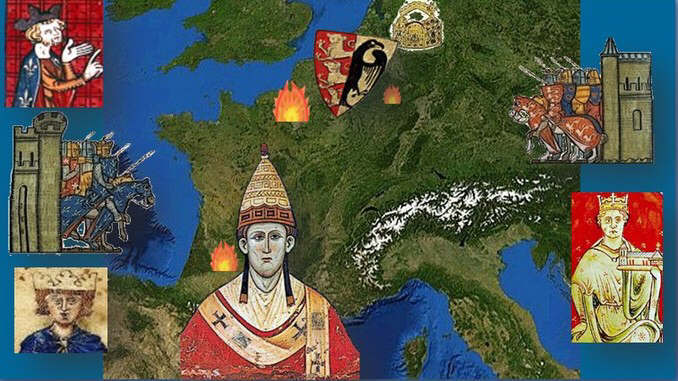 Europe, Bouvines 1214