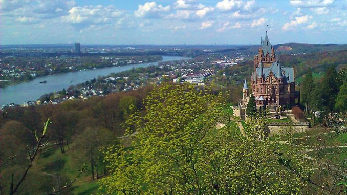 Château Drachenburg, Siebengebirge, Königswinter