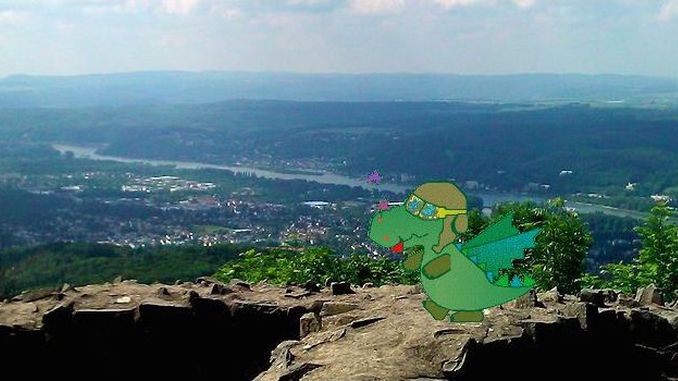 Contes des Siebengebirge, les dragons