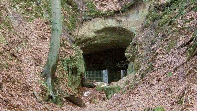 Mine abandonnée Ofenkaulen, Siebengebirge, Königswinter