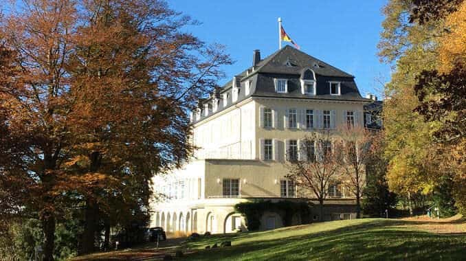 Grand Hotel Petersberg, Siebengebirge, Königswinter