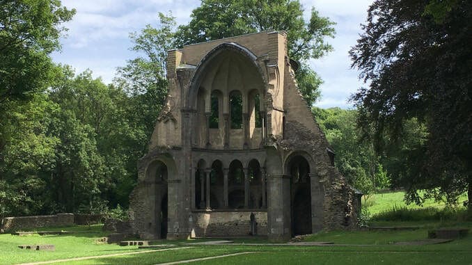 Abbaye de Heisterbach, ruine du coeur