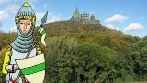 Siebengebirge histoire, Haut Moyen Age, dynastie des Saxons et Saliens