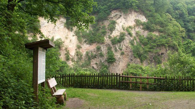 Mont Weilberg, carrière abandonnée, Siebengebirge