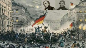 Siebengebirge historie, Rhénanie prussienne, révolution 1848