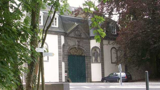 Abbaye de Heisterbach, portail