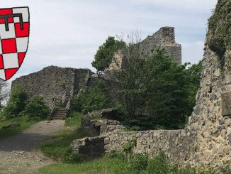 Château fort Löwenburg, blason