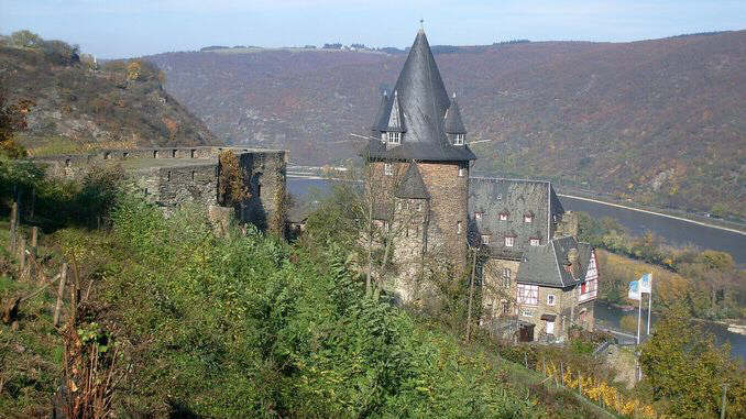 Château fort Stahleck, Bacharach