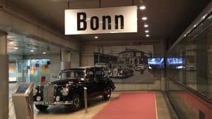 La voiture officielle du chancelier Adenauer, Haus der Geschichte, Bonn