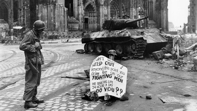 Cologne, 1945