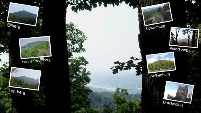 Vue du Geisberg sur la vallée du Rhin