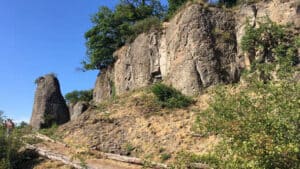 Stenzelberg, carrière abandonnée