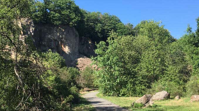 Stenzelberg, carrière abandonnée